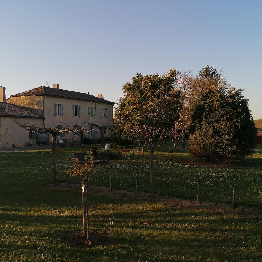 Apartmán Le Marronnier Saint-Vincent-de-Pertignas Exteriér fotografie
